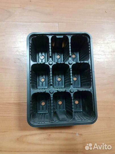 Стаканчики для рассады / поддон для рассады