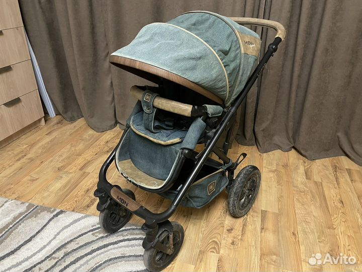 Детская коляска 3 в 1 MON lusso
