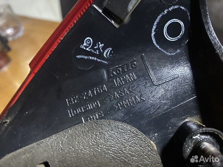 Фонарь на Зад Дверь Ниссан AD Япония