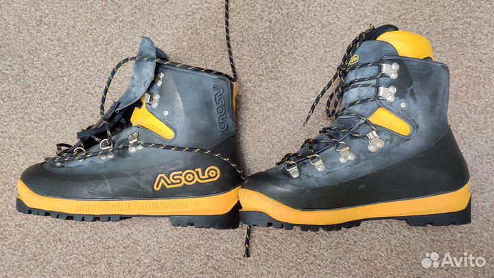 Ботинки для альпинизма