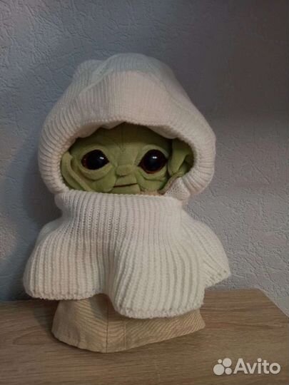 Шапка шлем для новорожденных зимняя 38-40