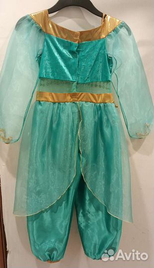 Костюм Жасмин Disney 4-6 лет