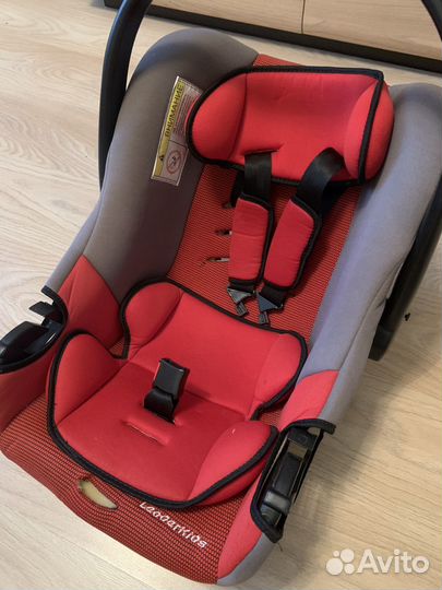 Автолюлька от 0 Leader kids