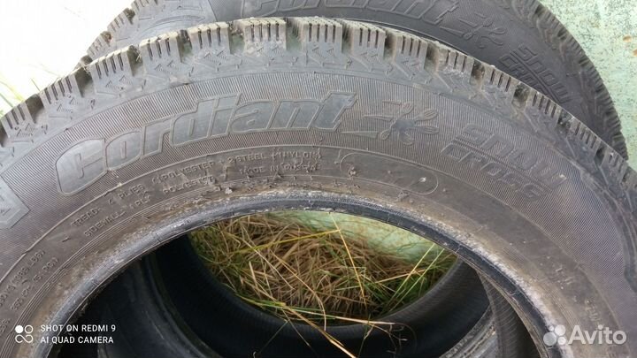 Cordiant Snow Cross 185/65 R15 92T