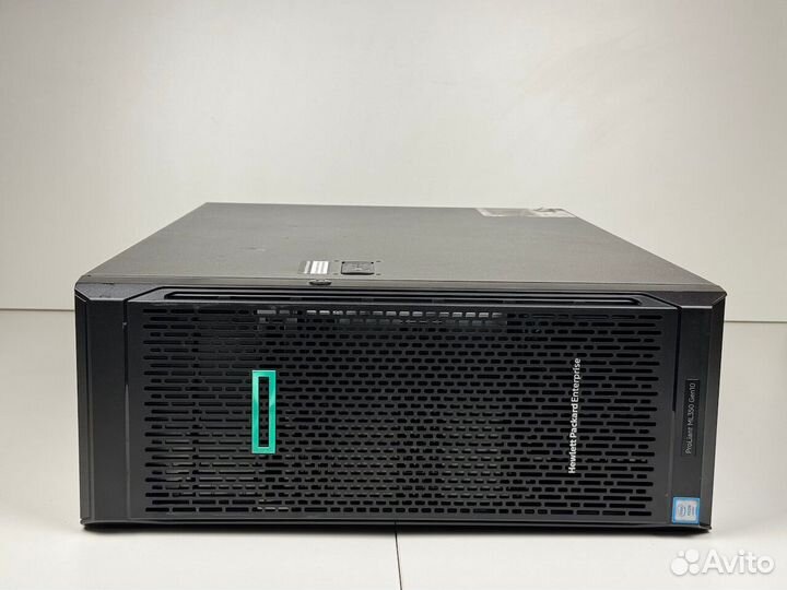 Сервер HP HPE ML350 ML110 ML30 Gen9 G9 Gen10 G10 T