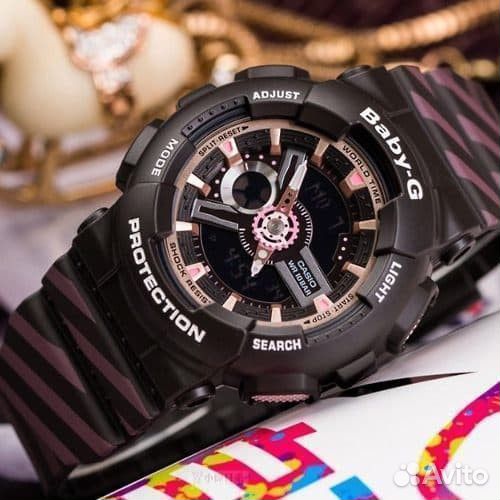 Наручные часы Casio Baby-G BA-110CH-1A