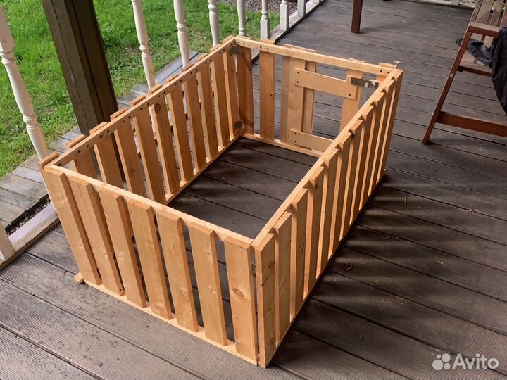 Вольер для щенков или маленькой собачки