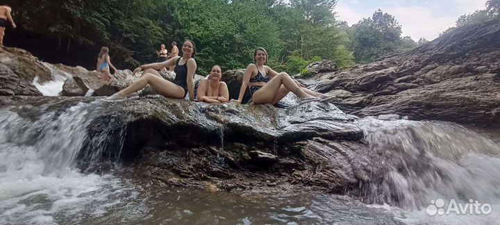 Экскурсии по горной Адыгее