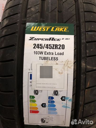 Westlake ZuperAce Z-007 245/45 R20 и 275/40 R20 103W