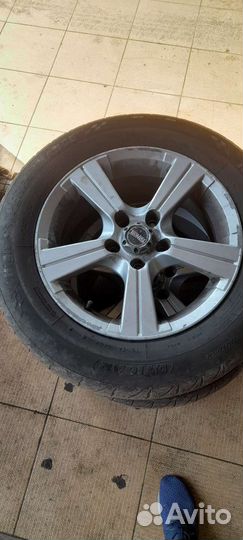 Колеса в сборе r15