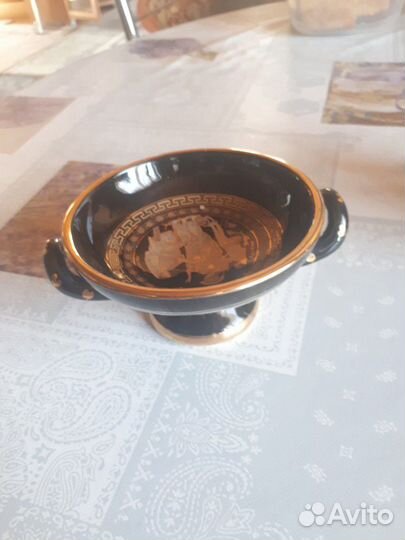 Греческая посуда. 24К золота