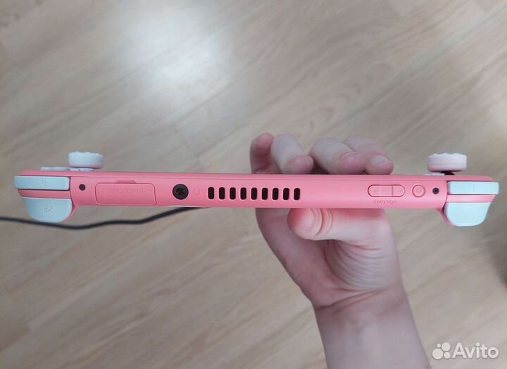 Nintendo switch lite + игра Final Fantasy X X-2