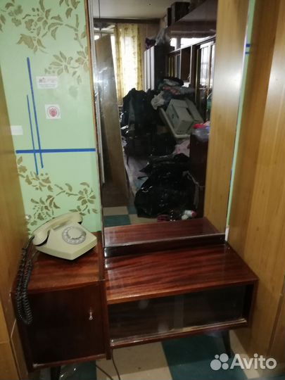 Трюмо с зеркалом СССР