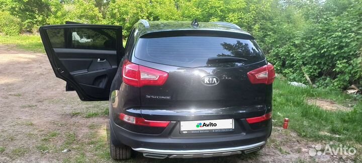 Kia Sportage 2.0 AT, 2013, 175 000 км