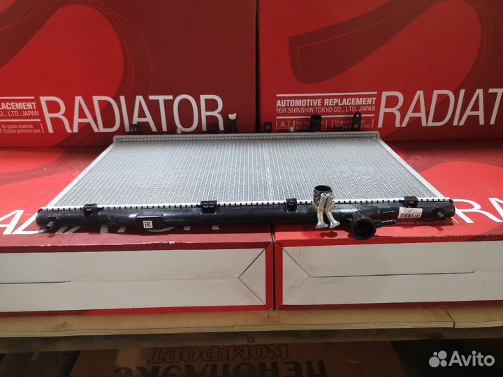 Радиатор двс tadashi TD-036-1316116, 013M33, 0AHD5