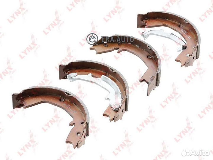 Lynxauto BS-3604 Колодки торм.бараб.ручн.торм.190x