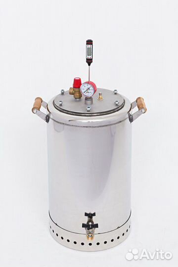 Автоклав стерилизатор алковар кормилец 24 л