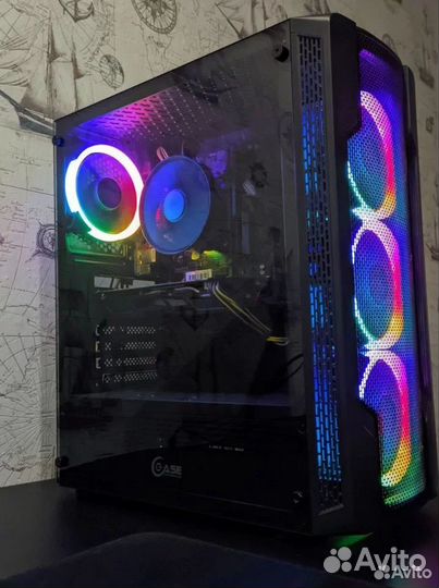 Готовый компьютер для игр и работы