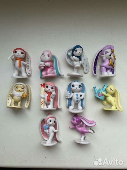 Игрушки из киндера