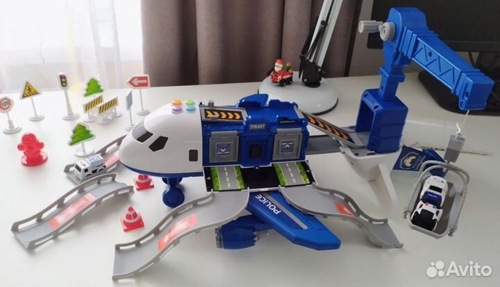 Интерактивный самолёт-трансформер