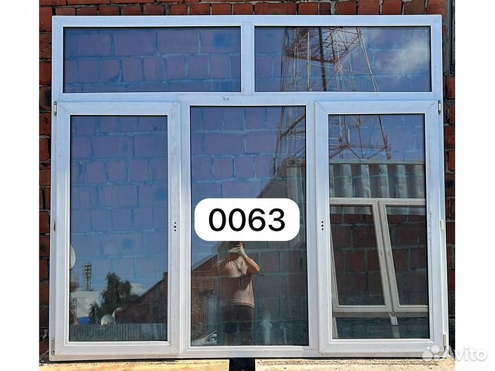 Окна и Двери пластиковые Б/У