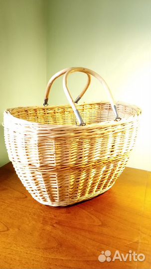 Корзинка со Стальными Усилителями (20 литр.)