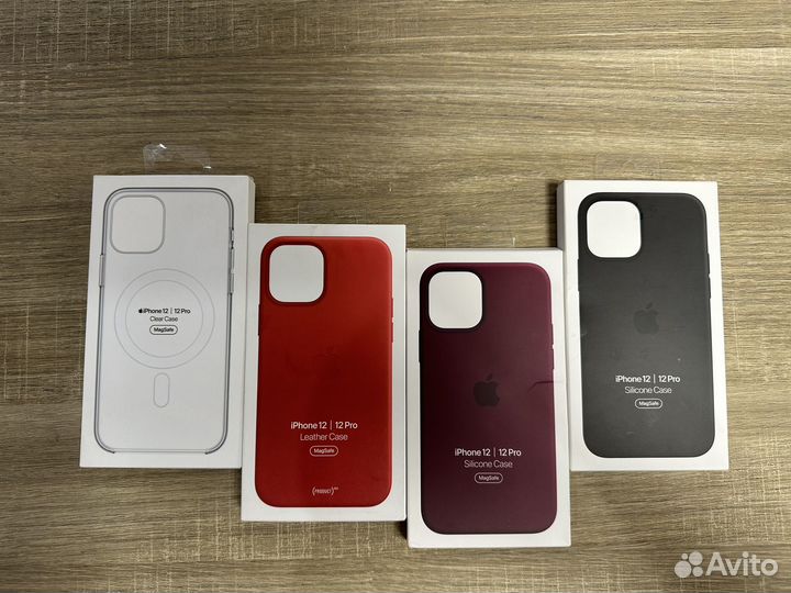 Чехлы на iPhone 12/12 Pro