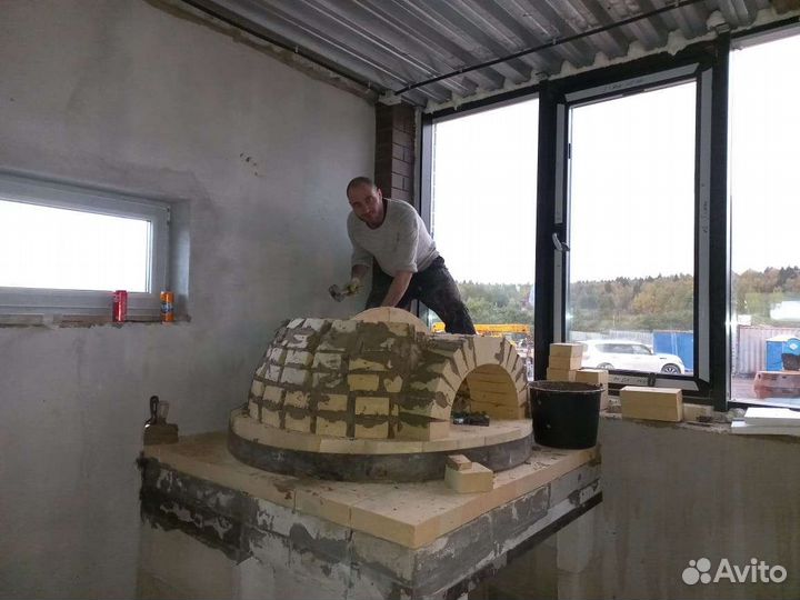 Печь для пиццы. Помпейская печь