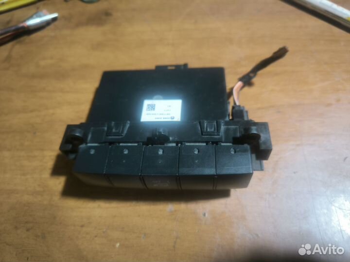 Блок кнопок w169 A-class A1698702210