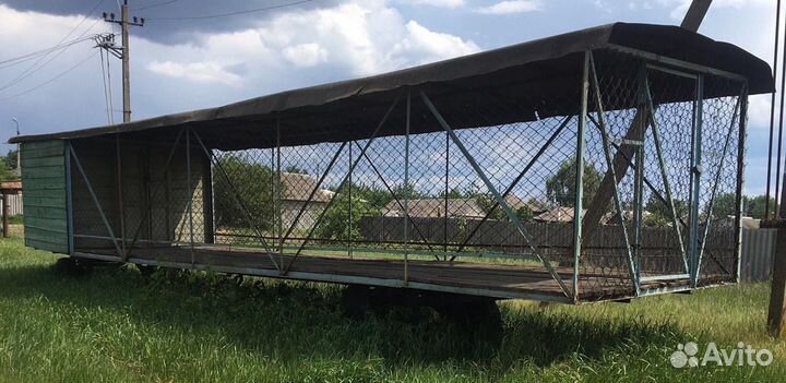 Прицеп для пчел