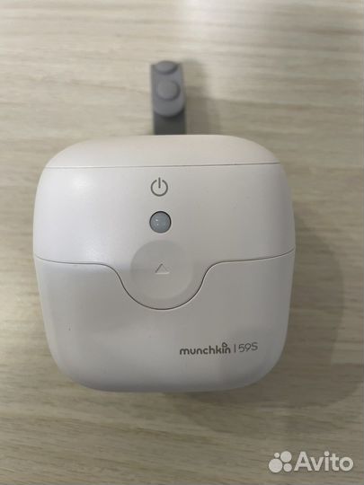 Стерилизатор для сосок munchkin портативный уф