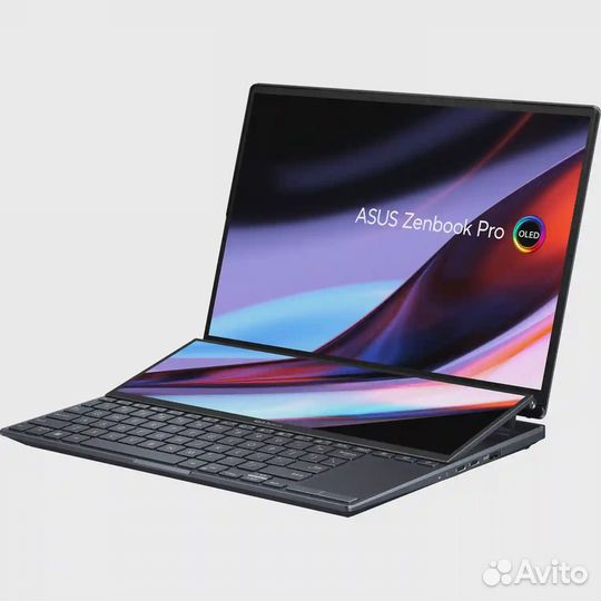 Ноутбук asus UX8402VU-P1036W Duo 14.5