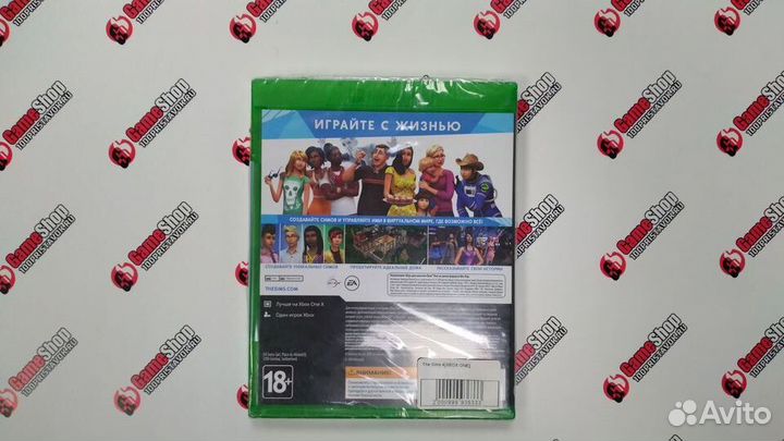 The Sims 4 xbox ONE