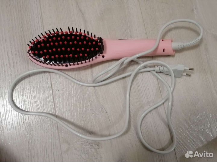 Расческа выпрямитель Fast Hair Straightener HQT-90