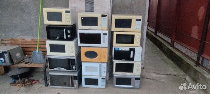 Микроволновая печь бу под восстановление