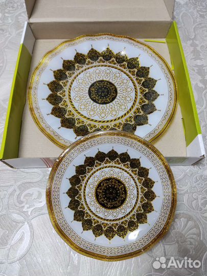 Набор тарелок