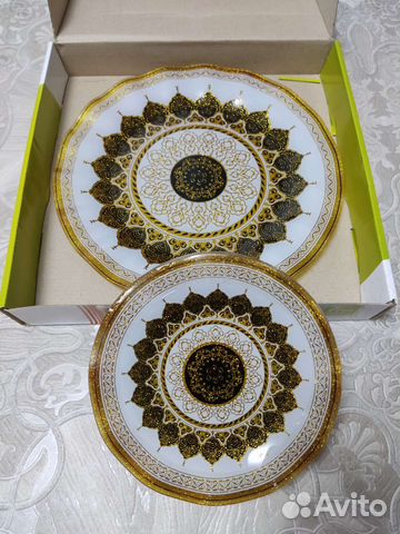 Набор тарелок