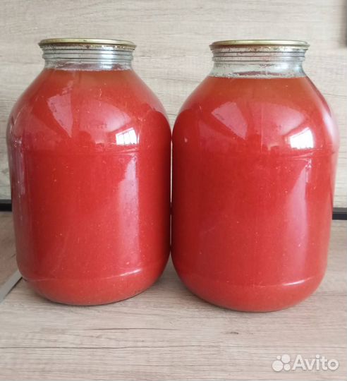 Сок томатный Домашний