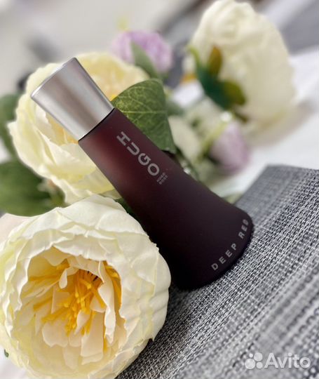 Hugo boss deep red для нее (оригинал)