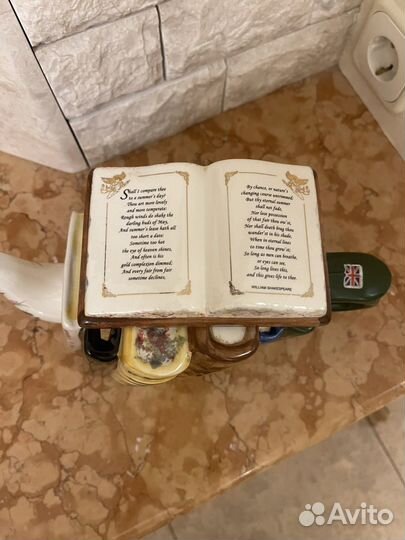 Чайник заварочный Tony Carter книги