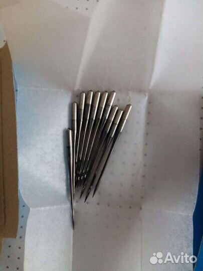 Иглы на оверлок