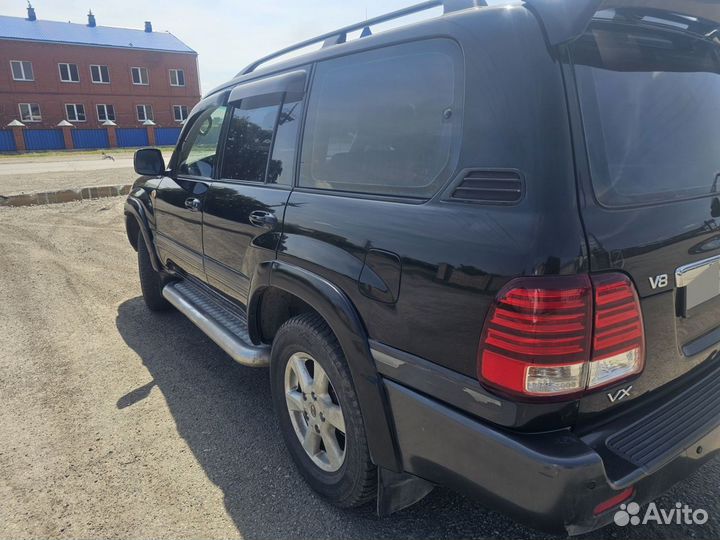 Toyota Land Cruiser 4.7 AT, 2003, 300 000 км