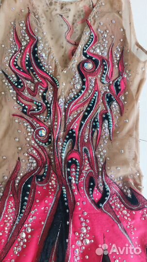 Купальник для художественной гимнастики 130 - 140