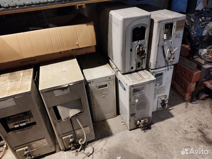 Сплит система бу 07, 60