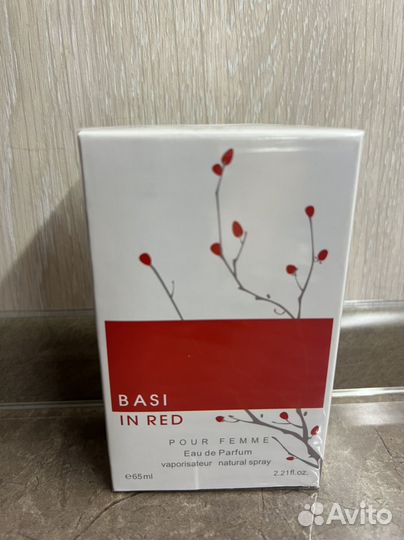 Духи туалетная вода 100мл