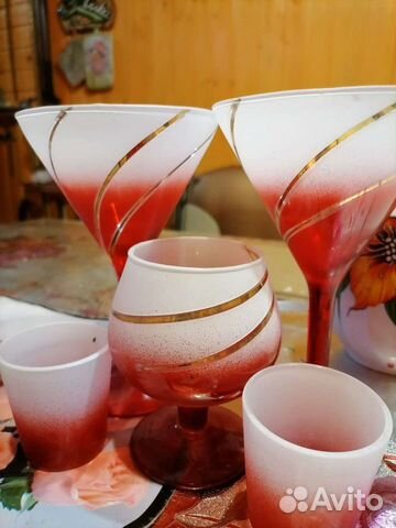 Фужеры набор