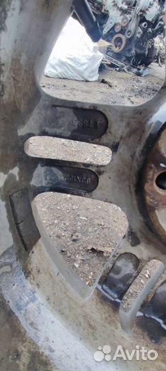 Оригинальные диски ford focus 1