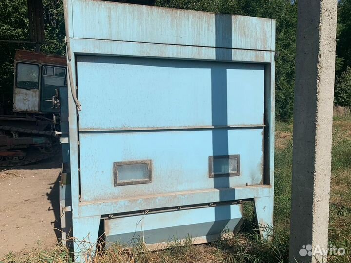 Воздушно-решетный сепаратор Петкус(Petkus) К-527