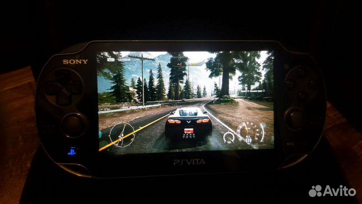 Sony playstation Vita (прошитая) 64 GB