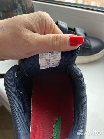 Кеды Benetton 33